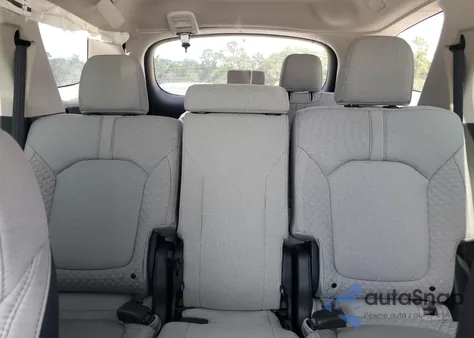 2023 Honda Pilot Lx from USA, damaged, VIN 5FNYG2H27PB007099